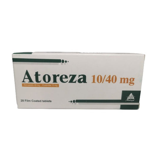 ATOREZA 10/40 MG 28 TAB