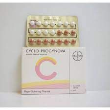 CYCLOPROGENOVA 21TAB