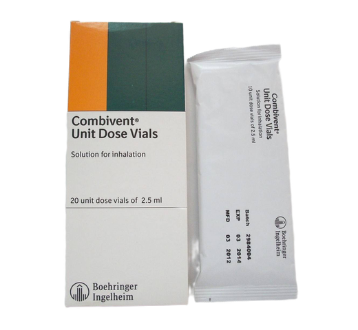 COMBIVENT 20 VIAL 2.5 ML