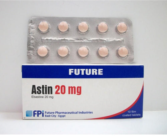 ASTIN 20 MG 20 TAB