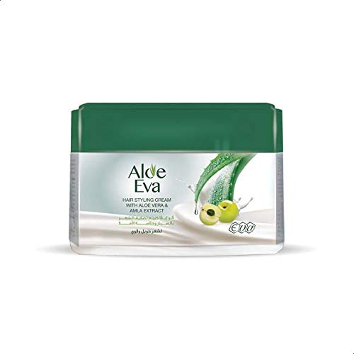 ALOE EVA HAIR CREAM ALOE VERA&AMLA EXTRACT 85 GM