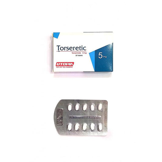 TORSERETIC 5 MG 30 TAB