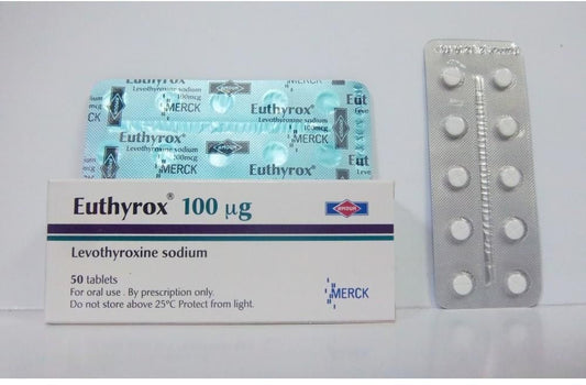 Euthyrox 100 Mcg 50 Tab