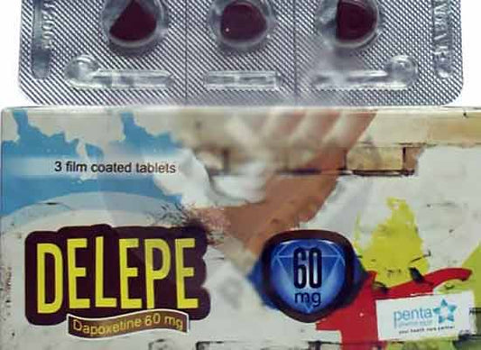 Delepe 60 Mg 3 Tab س غ