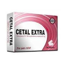 CETAL 1000MG 15 TAB