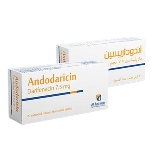 ANDODARICIN 7.5 MG 20 TAB