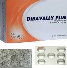 DIBAVALLY PLUS 50 /1000 MG 28 TAB