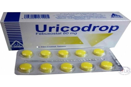 URICODROP 120 GM 10 TAB