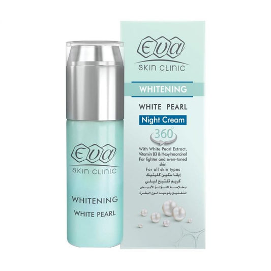 EVA WHITENING WHITE PEARL NIGHT CREAM 50ML
