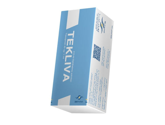 Tekliva Opthalmic Solution 2.5Ml