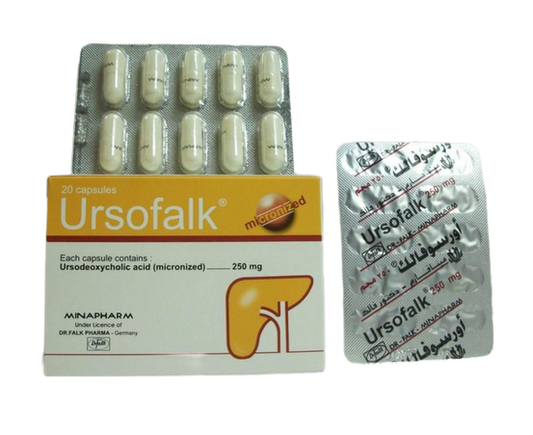 URSOFALK 20 CAPSULE