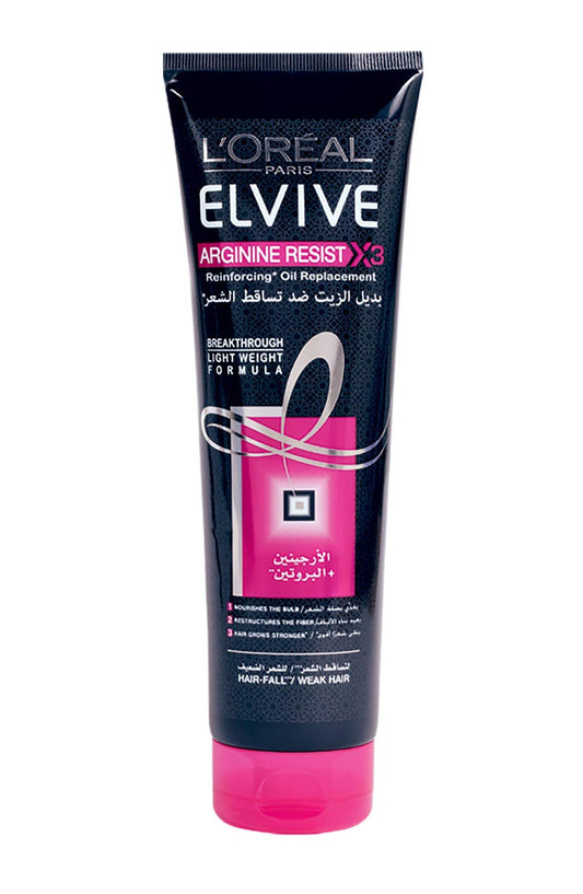 لوريال إلفيف أرجيني ريزيست أويل ريبل 300 مل خصم 15