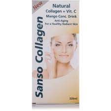 SANSO COLLAGEN FIT MANGO DRINK 325ML SYP