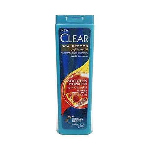 CLEAR SHAMPOO(WEIGHTLESS HYDRATION) 360ML