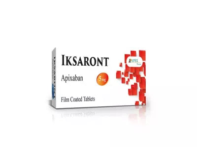 إكسارونت 5 ملغ 30 قرص