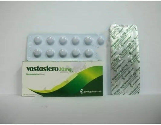 VASTASIERO 20MG 20TAB