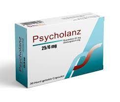 سايكولانز 25/6 ملغ 30 قرصًا