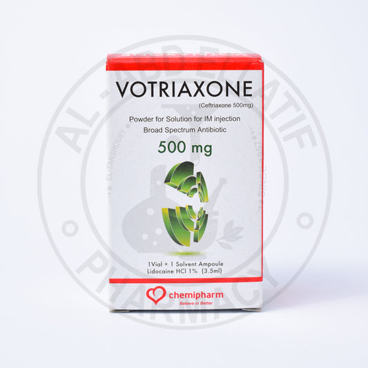 فوترياكسون 500 جرام مسحوق