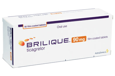 BRILIQUE 90 MG 56 TAB