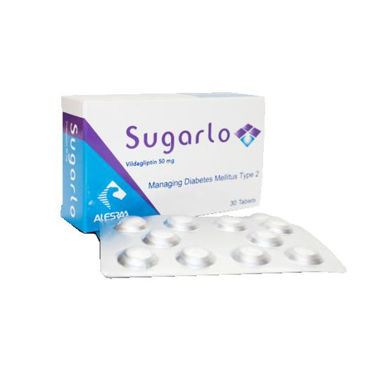 شوجارلو 50 مجم 30 قرص