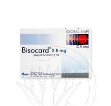 BISOCARD 2.5 MG 30 TAB