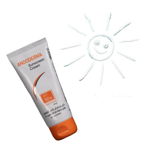 ANDODERMA SUNSCREEN CREAM 50 GM