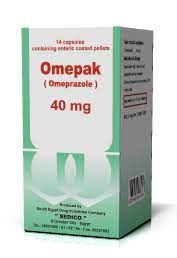 OMEPAK 40MG 14CAP