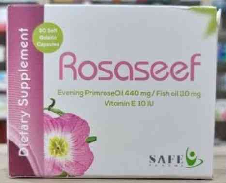 ROSASEEF 30 CAP