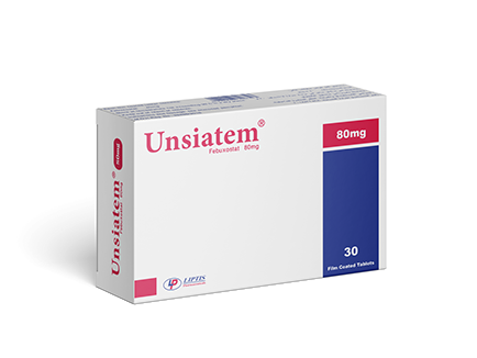 UNSIATEM 80 MG 30 TAB