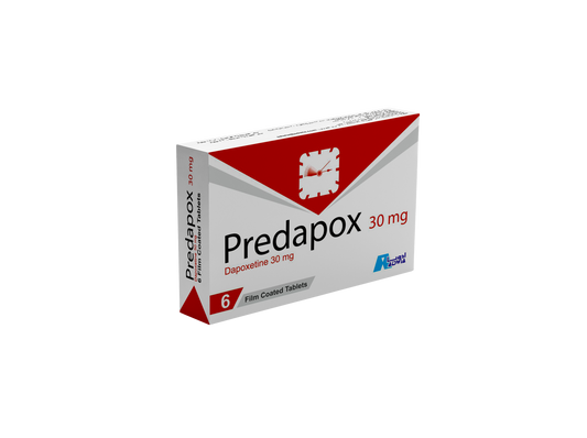 بريدابوكس 30 ملغ 6 أقراص