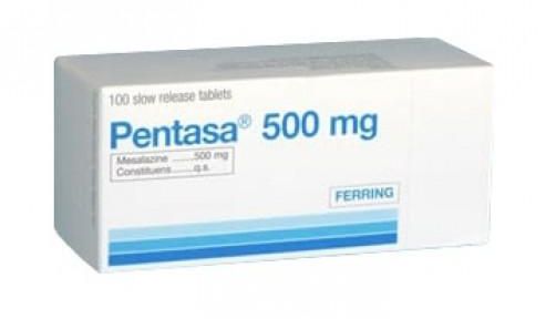 بنتاسا 500 مجم 100 قرص