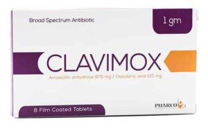 Clavimox 1Mg 8 Tab