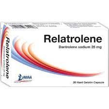 RELATROLENE 25 MG 20 CAP