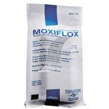 MOXIFLOX SOLUTION VIAL I.V