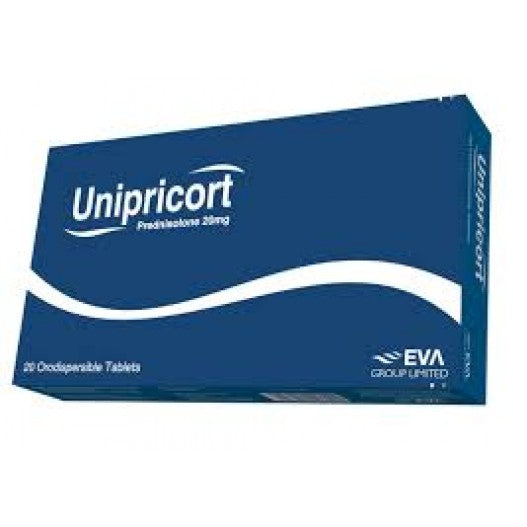 Unipricort 20 Mg 20 Tab