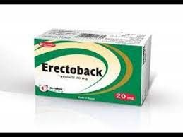Erectoback 20 Mg 2 Tab