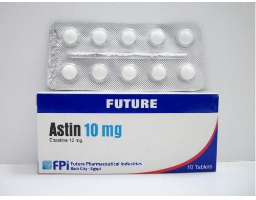 أستين 10 ملغ 20 قرص