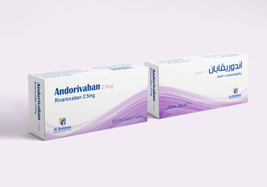 Andorivaban 2.5 Mg 20 Tab