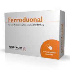 FERRODUONAL 100 MG 30 CAP