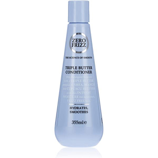 ZERO FRIZZ TRIPLE BUTTER SHAMPOO 355 ML