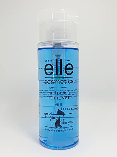 مزيل طلاء الأظافر ELLE (أزرق) 150 مل