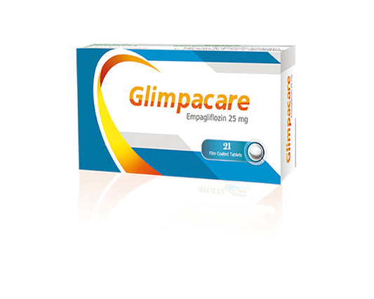 GLIMPACARE 25 MG 21TAB
