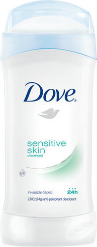 مزيل العرق دوف المتطور للبشرة الحساسة 74 جرام