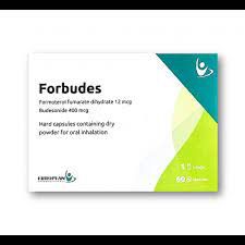 فوربودز 400/12 ميكروجرام 60 كبسولة استنشاق