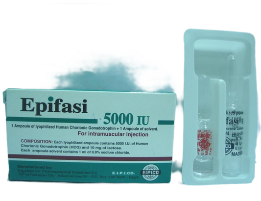 إيبيفاسي - 5000 وحدة دولية - 1 أمبول
