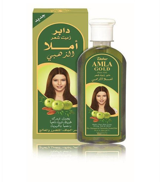 DABUR AMLA GOLD HAIR OIL 50 ML خصم 10