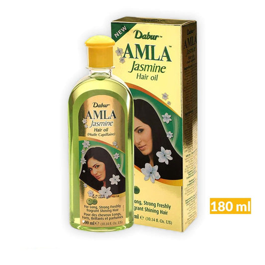 DABUR AMLA HAIR OIL 180 MLخصم 10 الياسمين