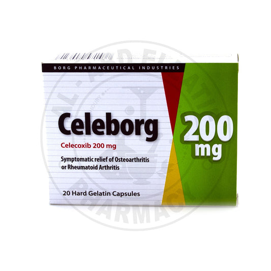 سيليبورج 200 ملغ 20 قرص