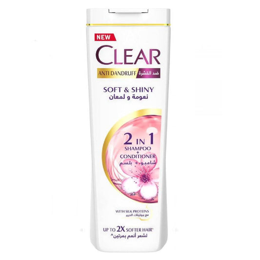 CLEAR SHAMPOO SOFT SHINY F/W 360ML