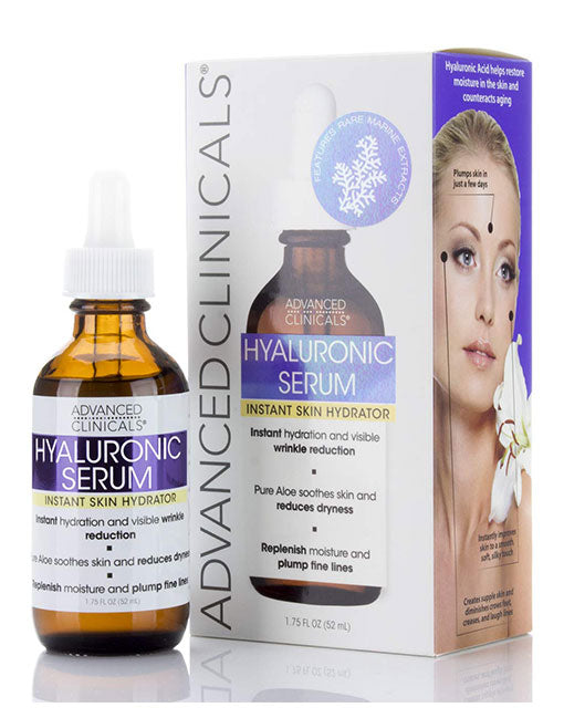 ADVANCED CLINICALS HYALURONIC SERUM 52ML